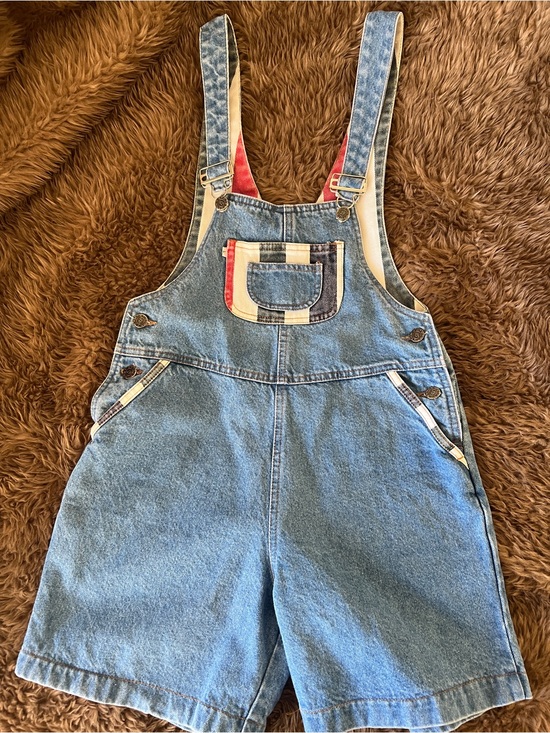 Denim - ❤️🤍💙American Girl Vintage Overalls 🇺🇸